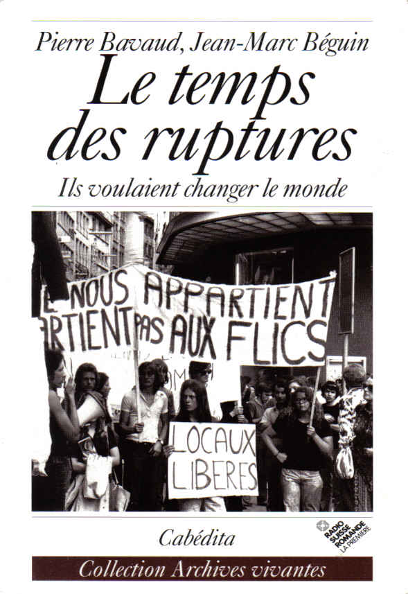 le temps des ruptures
